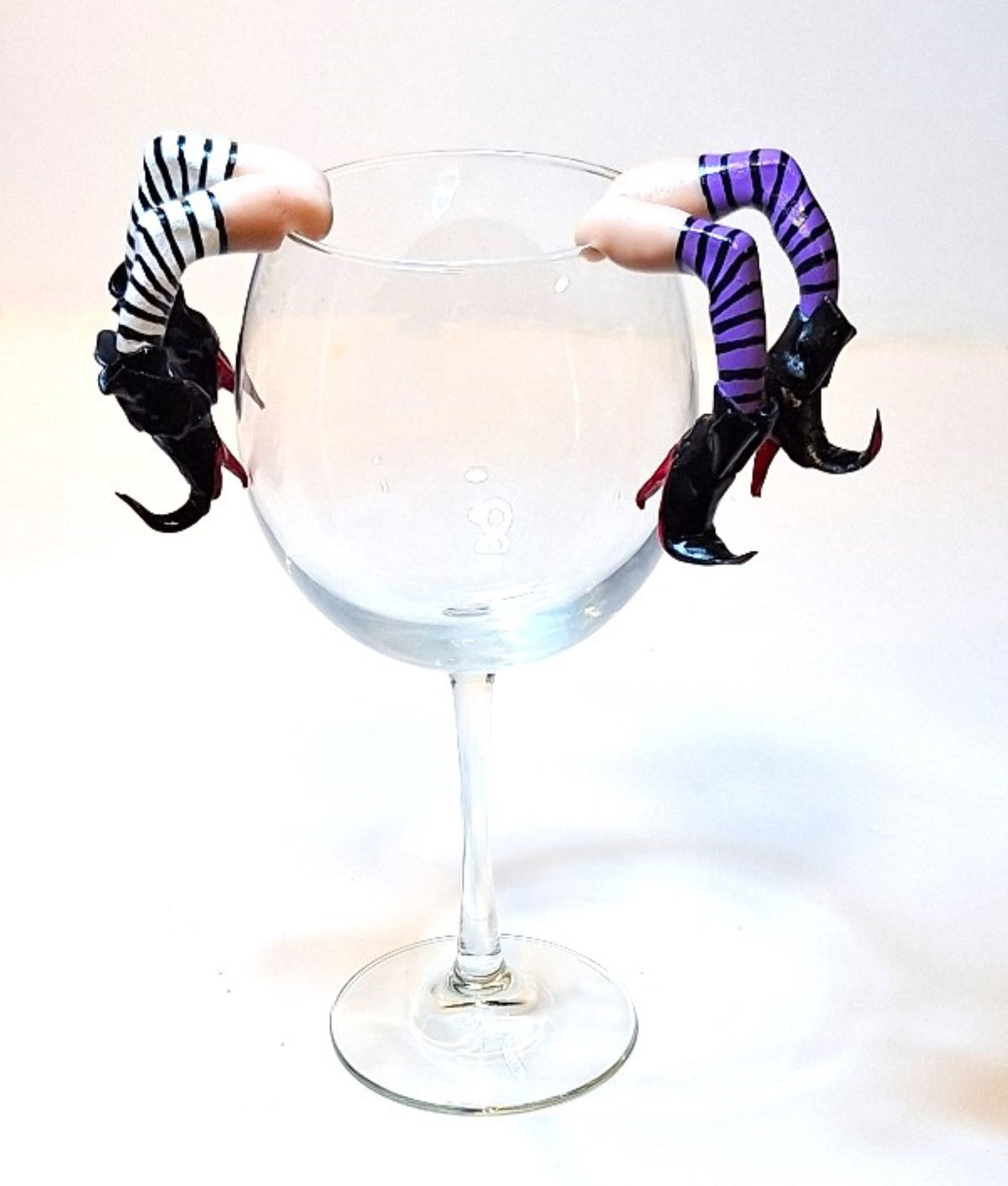 Witch Cake Toppers 5" Reusable Attachable Legs