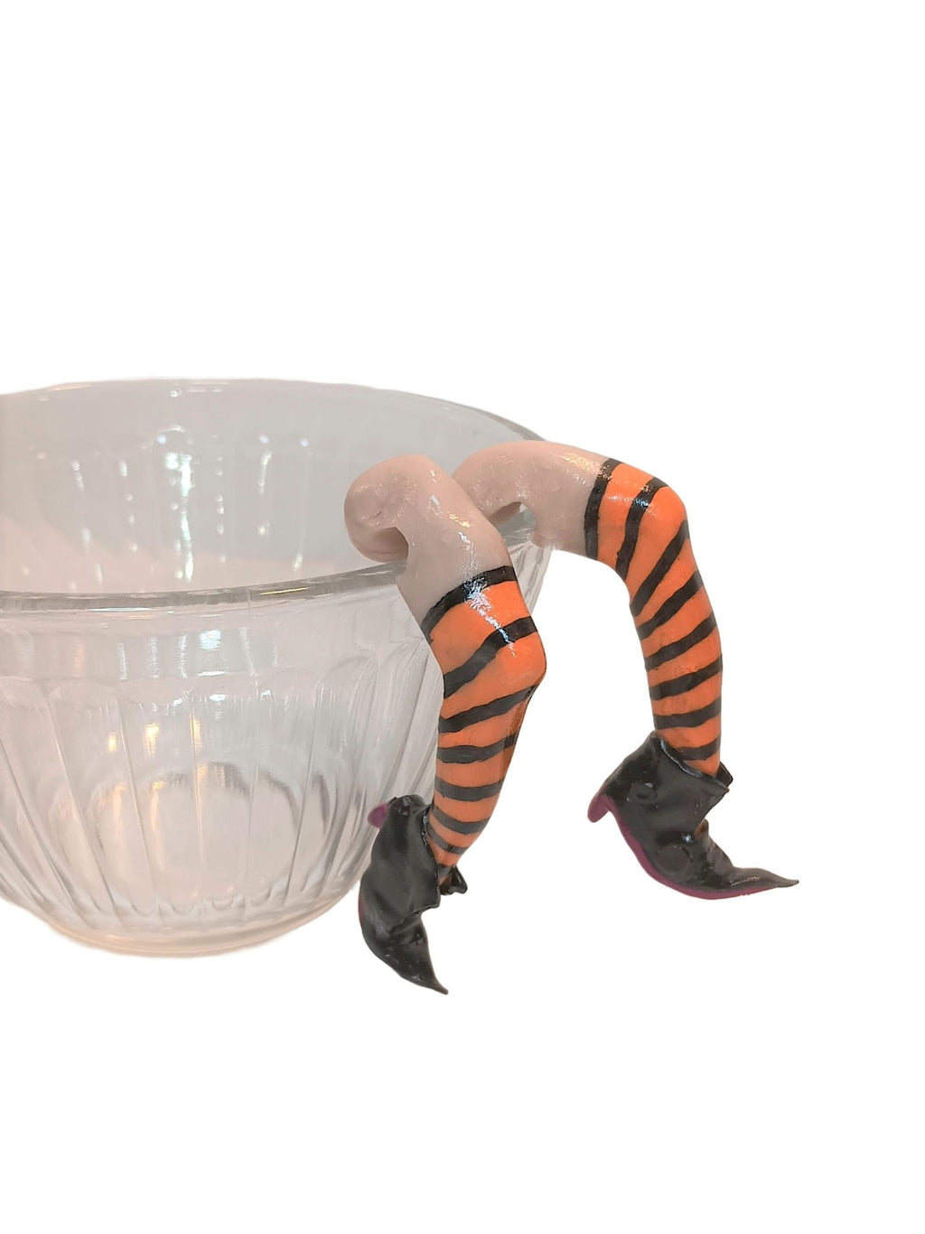 Witch Cake Toppers 5" Reusable Attachable Legs