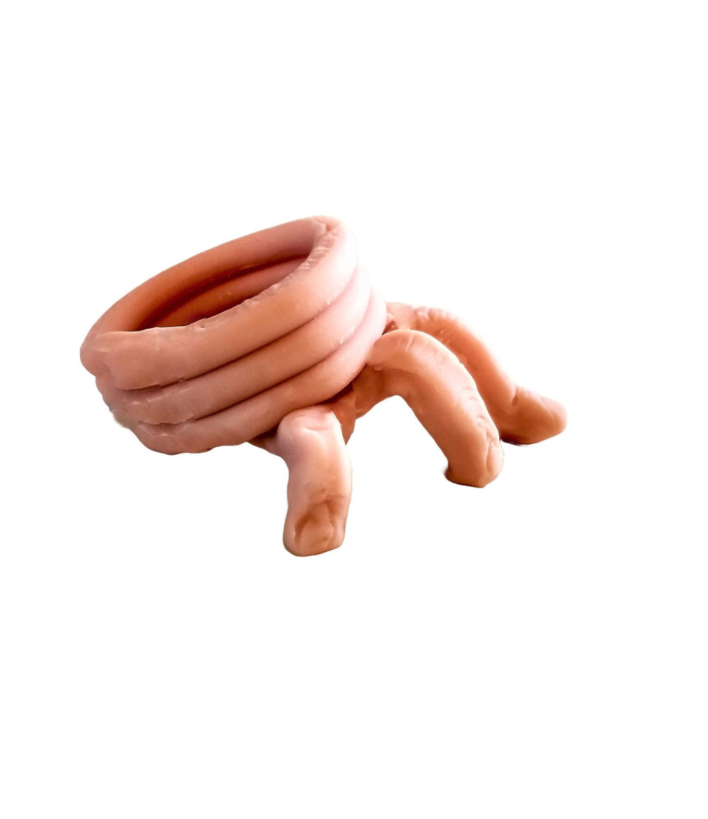 Halloween Creepy Hand Paintable Table Decoration Craft and Home Decor