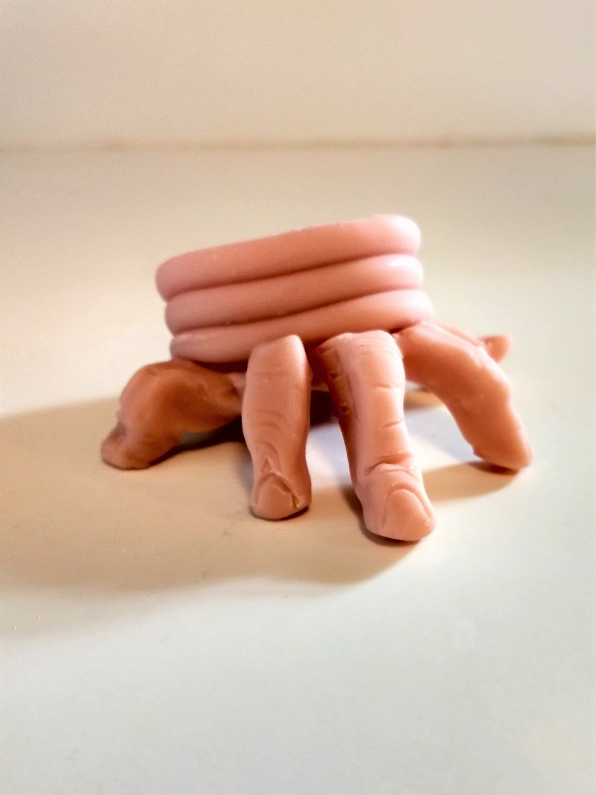 Halloween Creepy Hand Paintable Table Decoration Craft and Home Decor