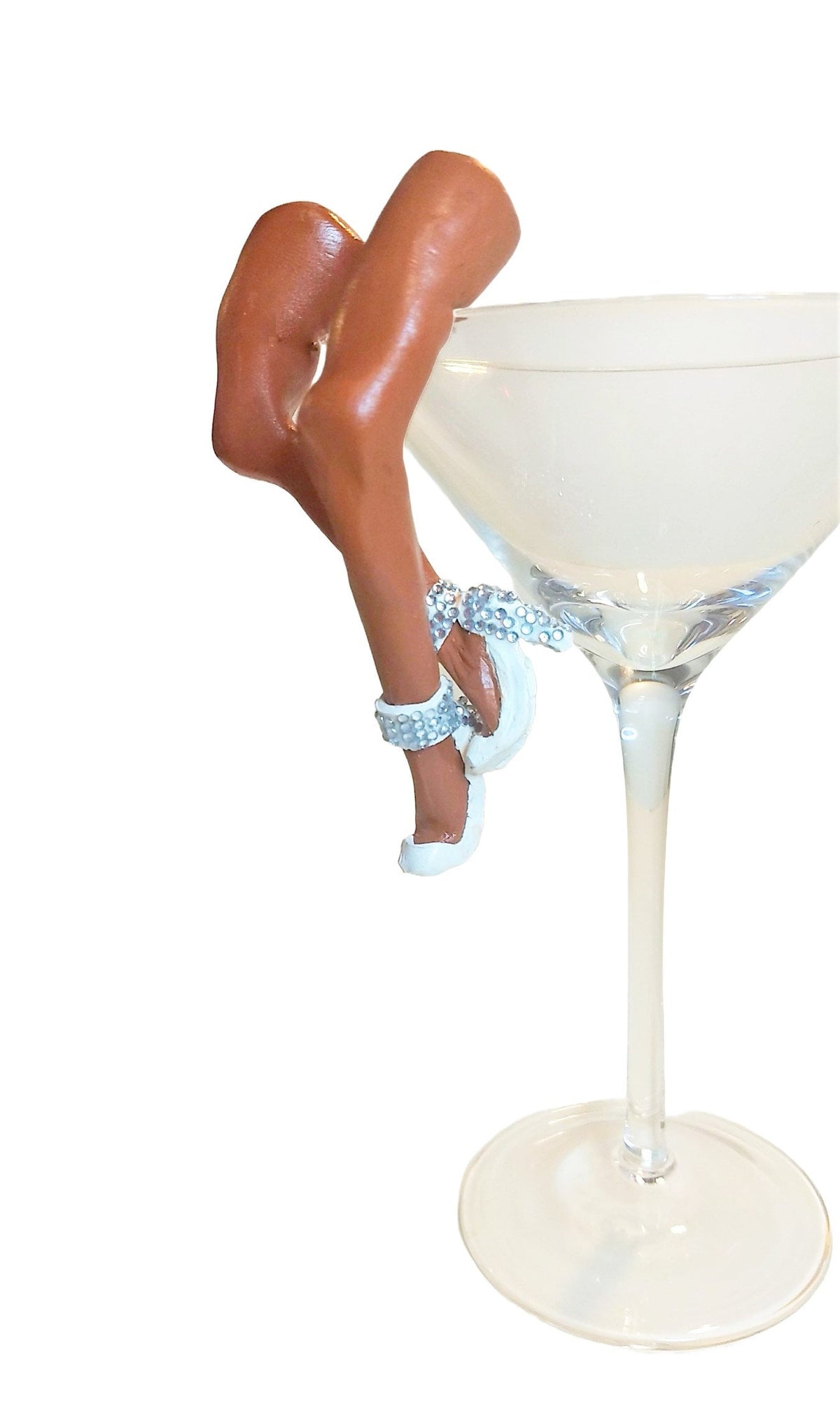 Attachable Party Legs for Glass Rims Ceramic Reusable Affordable Gifts