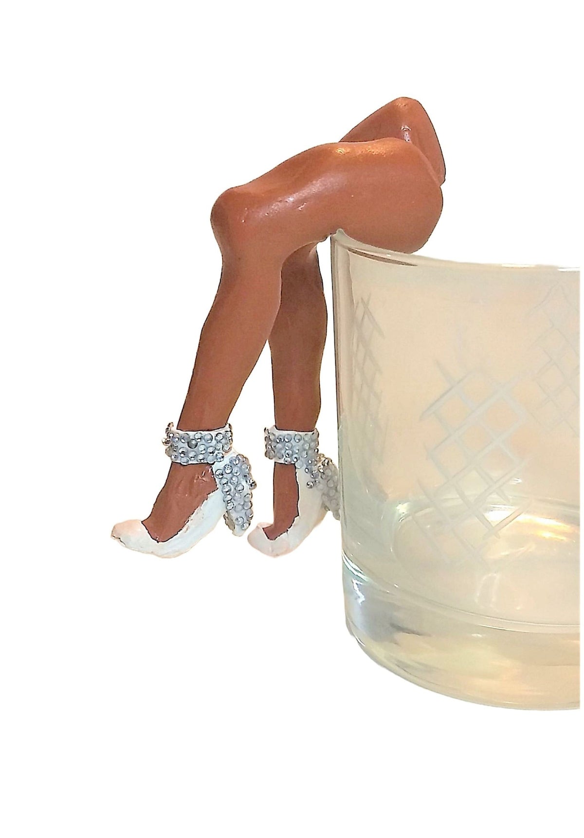 Attachable Party Legs for Glass Rims Ceramic Reusable Affordable Gifts