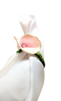 Calla Lily Napkin Rings Flowers Set of 3 Choice of Colors.