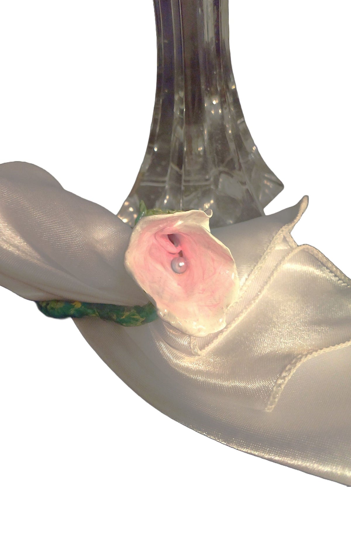 Calla Lily Napkin Rings Flowers Set of 3 Choice of Colors.