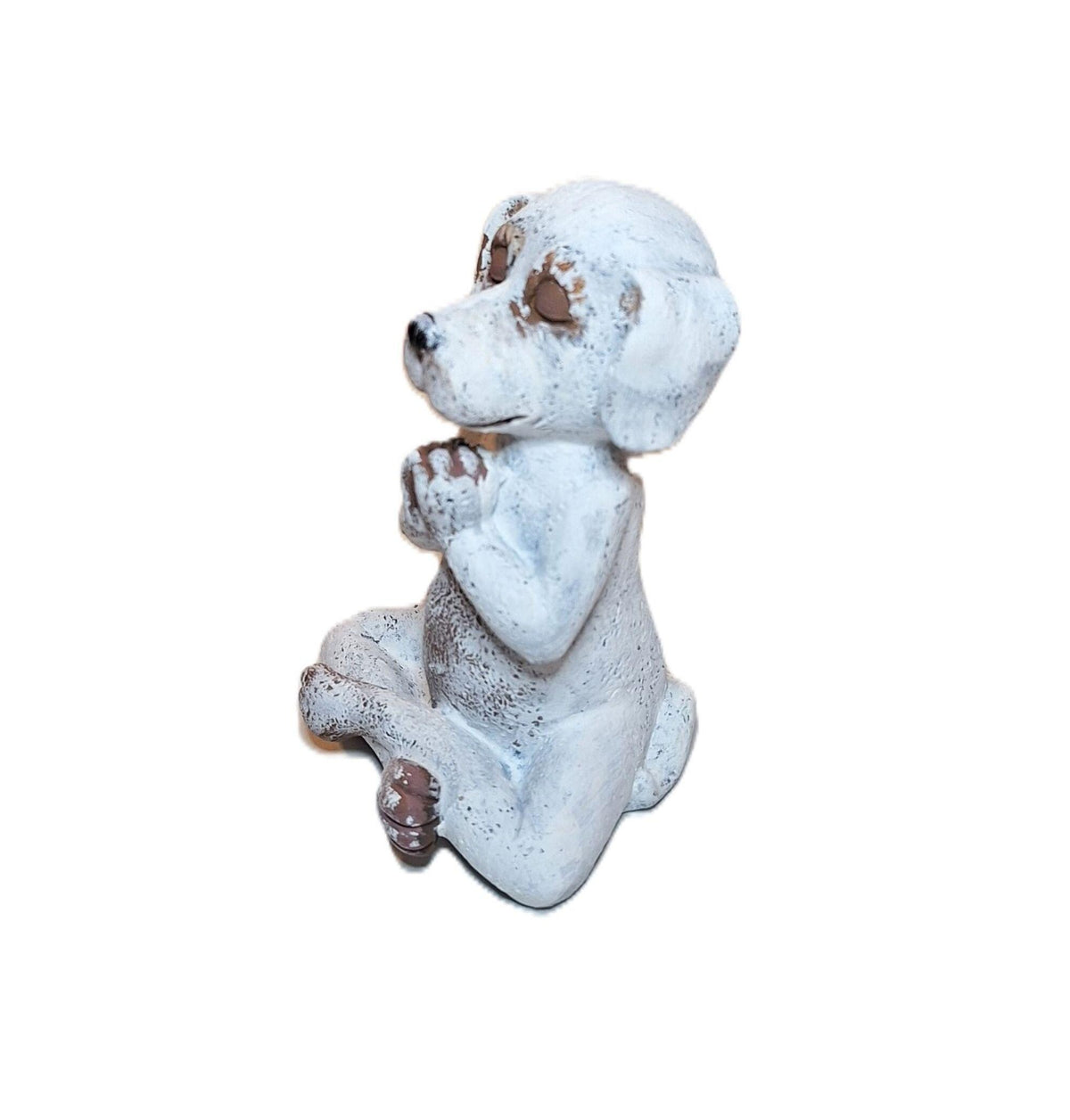 Buddha Meditation Statue Zen Dogs (Set of 3) Yoga Figurine Resin