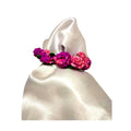 Pink Hydrangea Napkin Rings Set of 4 Gift Boxed Spring & Summer Decor