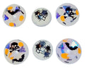 Halloween Clear Glycerin Soap Set 1 Pound of Spooky Unscented Vegan Soaps with Bats, Skulls, Pumpkins & Ghosts
