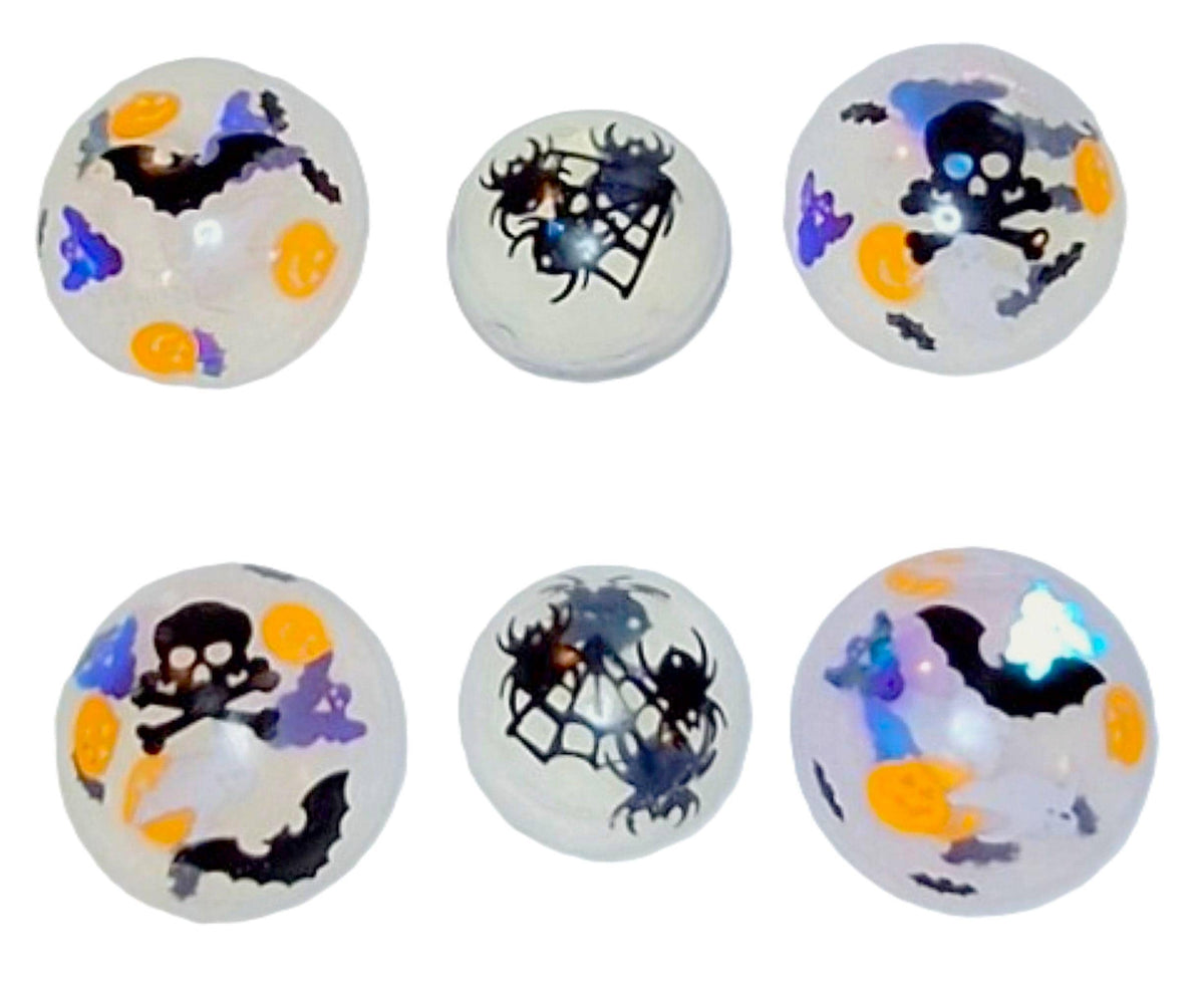 Halloween Clear Glycerin Soap Set 1 Pound of Spooky Unscented Vegan Soaps with Bats, Skulls, Pumpkins & Ghosts