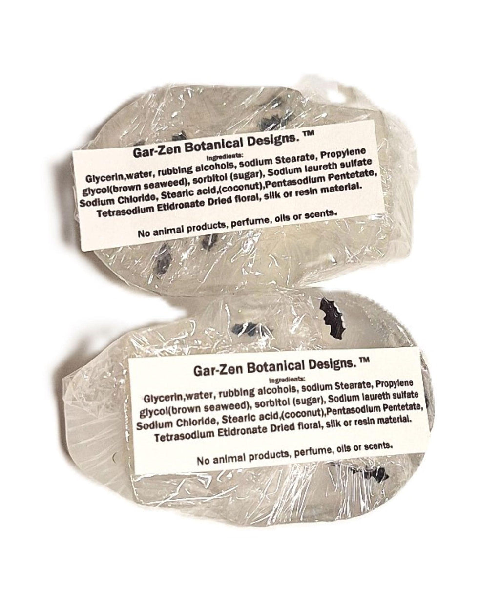 Halloween Skull Soaps Case of 1 LB. Individually wrapped Vegan Hypoallergenic Unscented
