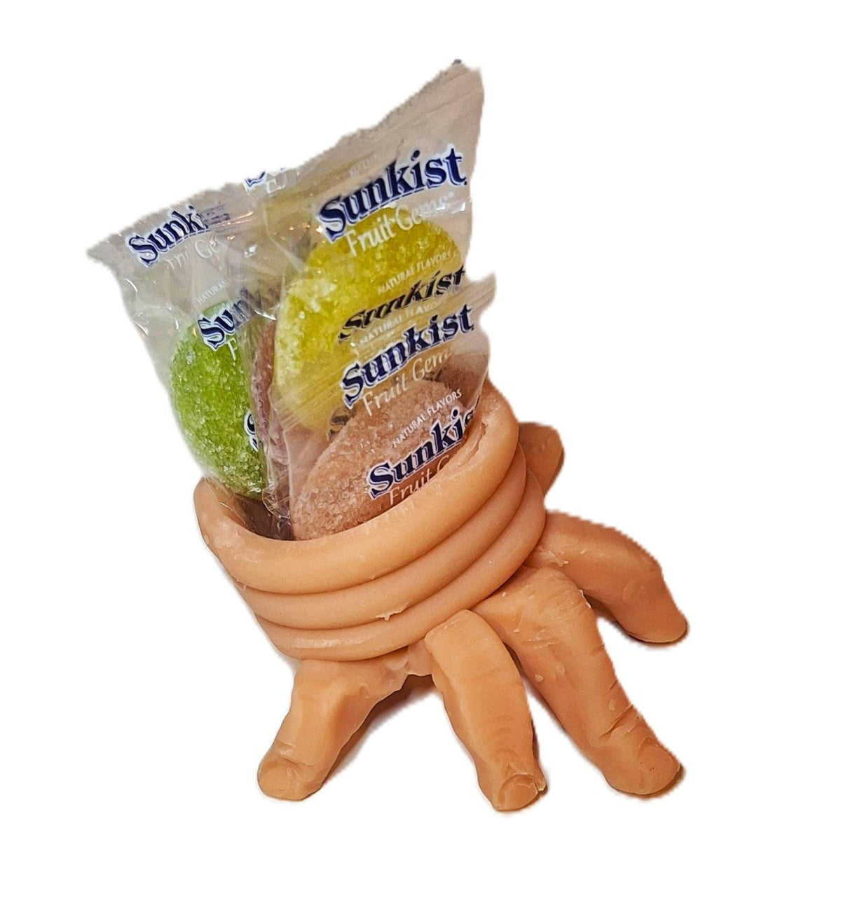 Halloween Creepy Hand Paintable Table Decoration Craft and Home Decor