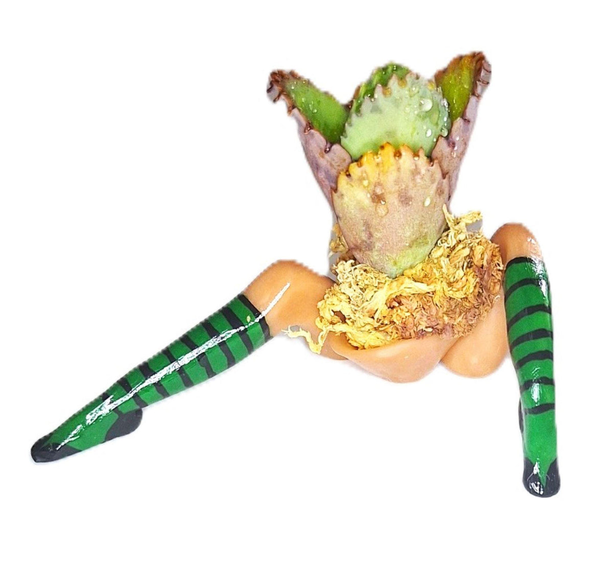 Whimsical Witch Legs Planter • Enchanted Halloween Table Décor • Magical Fall Home Accent